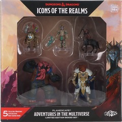 D&D Icons of the Realms - Planescape Adventures In The Multiverse - Limited Edition Boxed Set